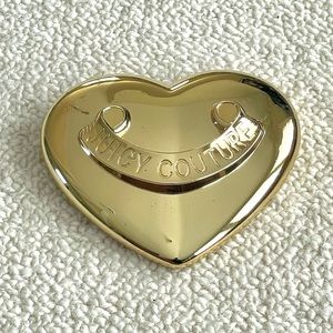 Juicy Couture Gold Paperweight